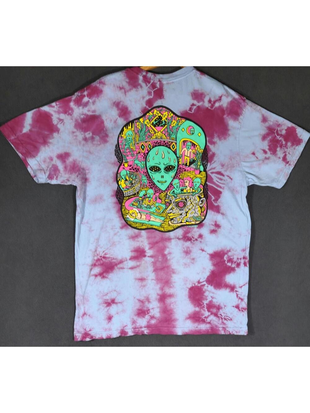 Killer Acid Limited Edition Tie Dye No Bad Trips Aliens #2